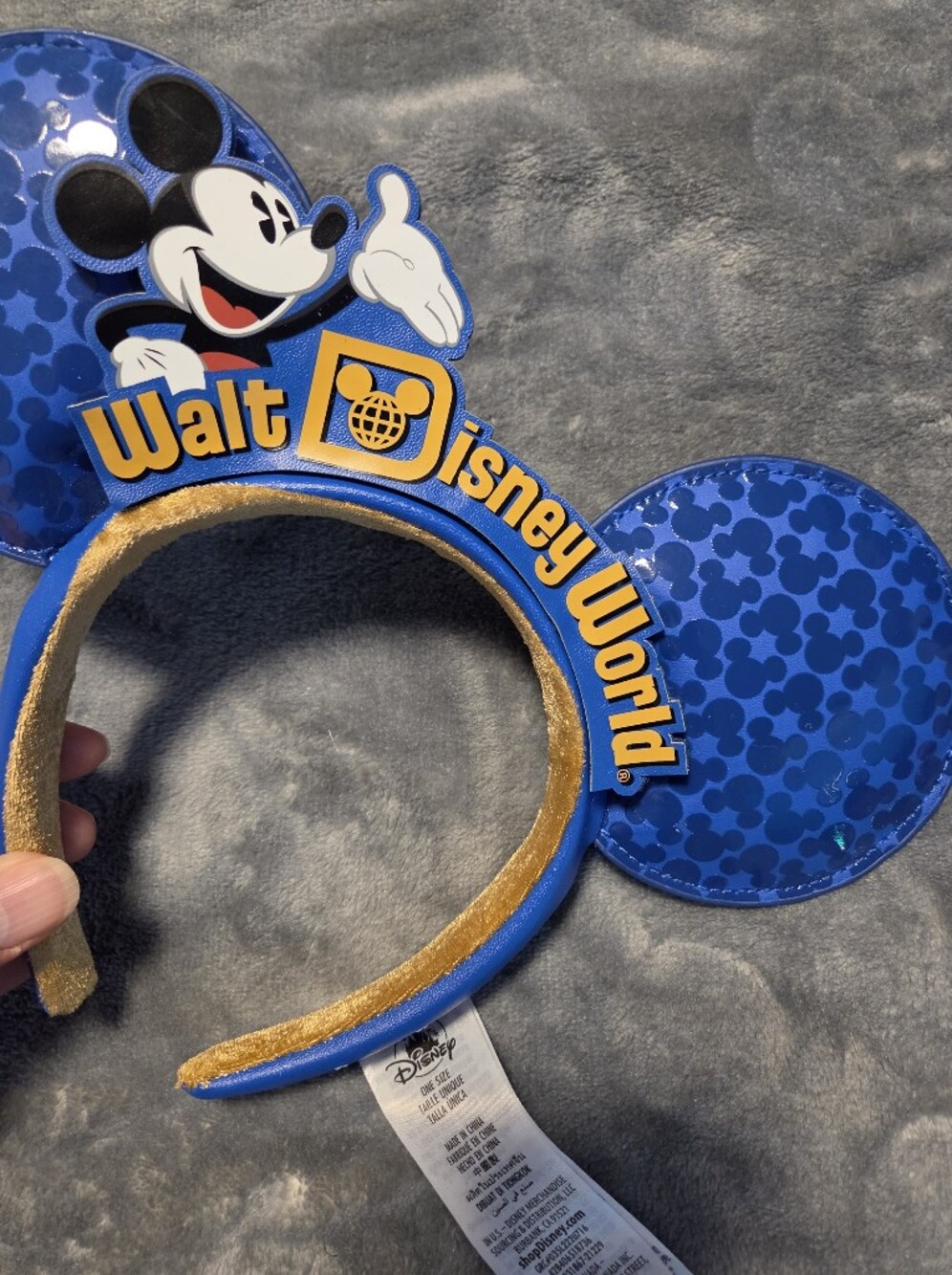 Disney Walt Disney World Mickey Ears Headband